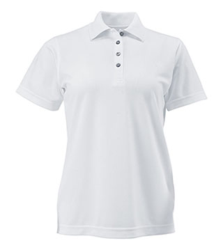 Women's Saratoga Performance Mini Mesh Polo