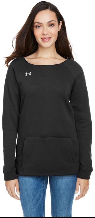 Ladies' Hustle Fleece Crewneck