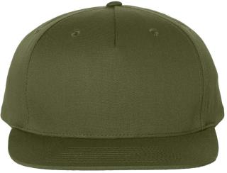 Pinch Front Twill Back Cap