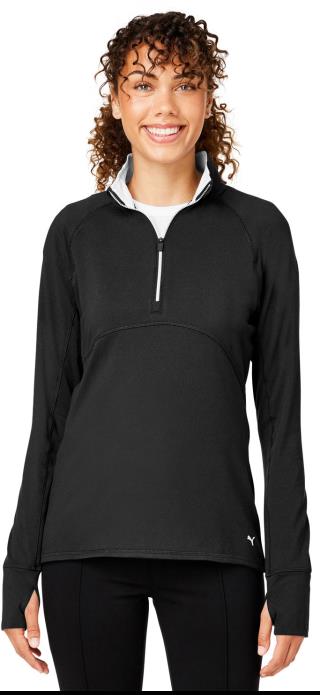 533007 - Ladies' Gamer Golf Quarter-Zip