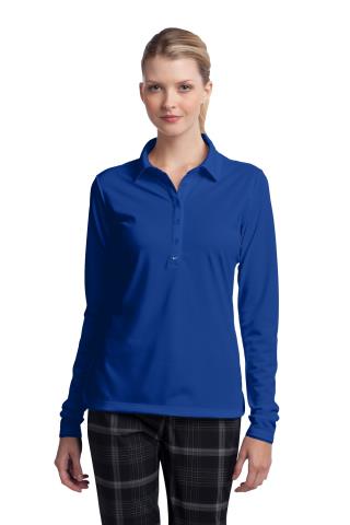 Ladies' Long Sleeve Dri-Fit Tech Polo