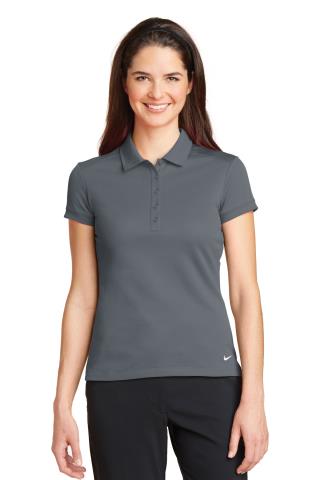 Ladies' Dri-Fit Solid Icon Pique Polo