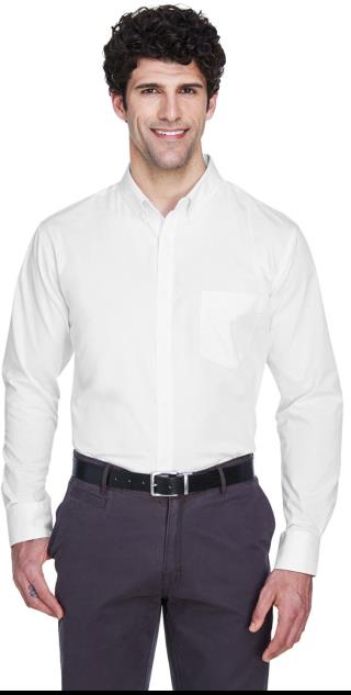 88193 - Men's Operate Long Sleeve Twill Shirt