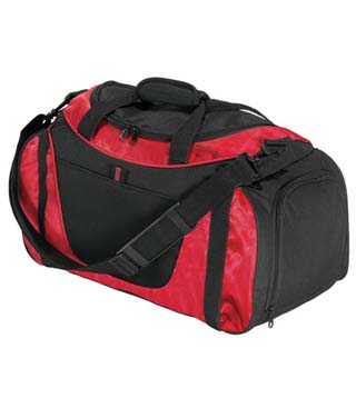 Two-Tone Small Duffel