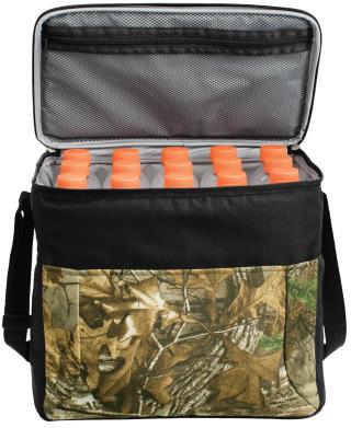 BG514C - Camouflage 24-Can Cooler