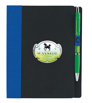 ECO Notebook with Flags