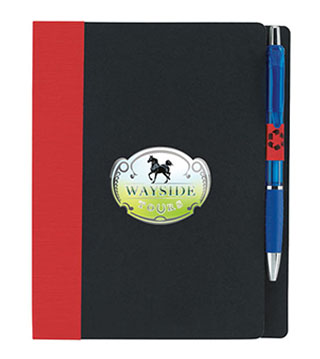 BLK22-15693 - ECO Notebook with Flags