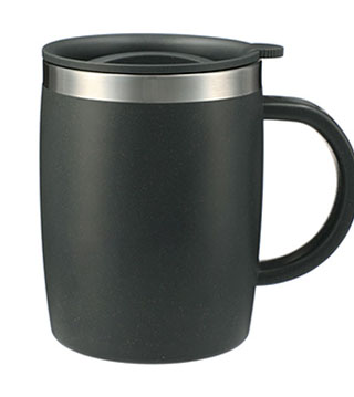 Dagon Wheat Straw Mug w/ Stainless Liner 14oz