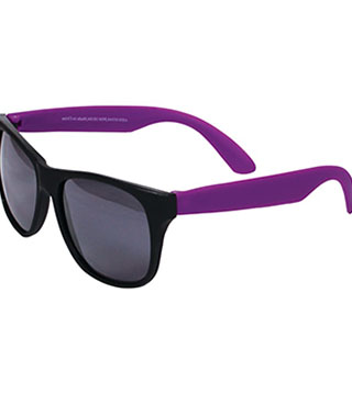 Two-Tone Matte Sunglasses