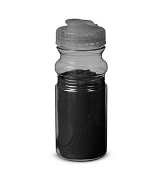 BLK22-TW900 - Cooling Towel in Water Bottle