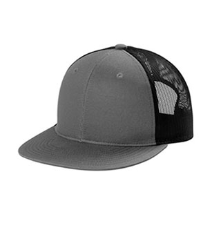 C117 - Snapback Flat Bill Trucker Cap