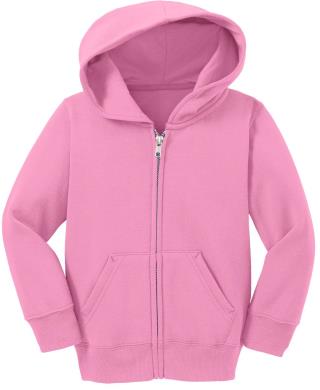 CAR78TZH - Toddler Full-Zip Hooded Sweatshirt