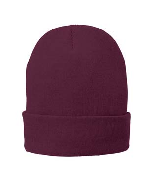 Fleece-Lined Knit Cap