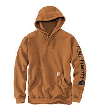 Midweight Hooded Logo Sweatshirt