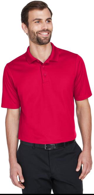 CrownLux Performance Plaited Polo