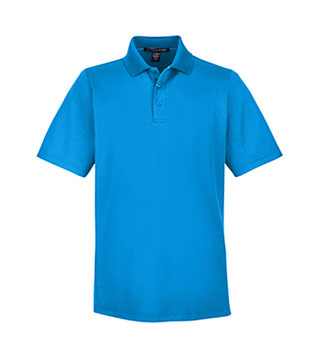 DG20 - CrownLux Performance Plaited Polo