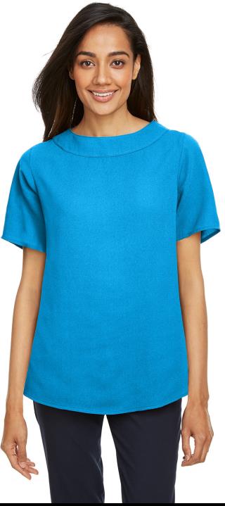 Ladies' Boat-Neck Blouse