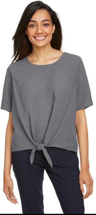 Ladies' Tie-Front Blouse