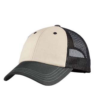 Tri-Tone Mesh Back Cap