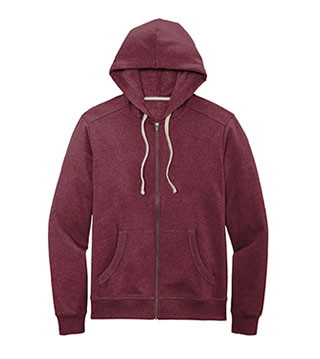 DT8102 - Men's Re-Fleece Full-Zip Hoodie