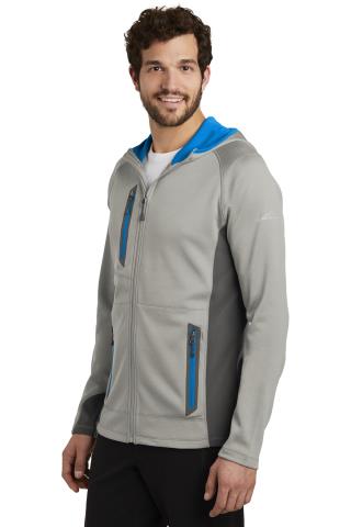 Sport Hooded Full-Zip Fleece Jacket
