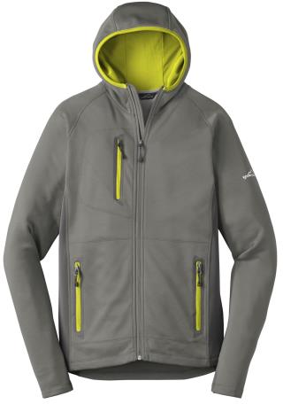 EB244 - Sport Hooded Full-Zip Fleece Jacket