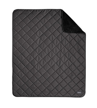 Quilted Insulated Fleece Blanket