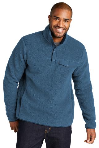 Camp Fleece Snap Pullover