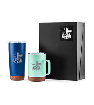 20oz Tumbler & 16oz Mug - Gift Set