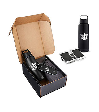 Light-Up-Your-Logo Essentials Gift Set