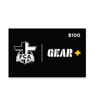 $100 FCA Physical Gift Card