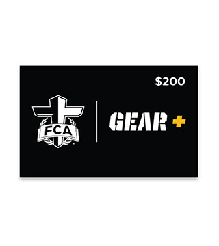 $200 FCA Physical Gift Card