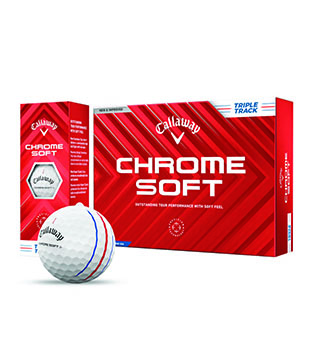 FGB0022-2024 - Chrome Soft Golf Balls