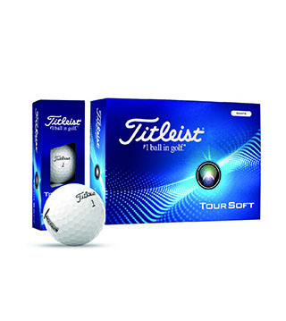 Tour Soft Golf Balls