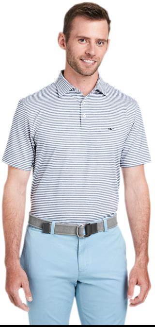 G011145 - Men's Heathered Winstead Sankaty Polo