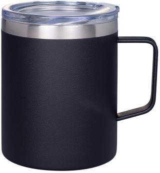 12 Oz. Insulated Stainless Steel Mug - White