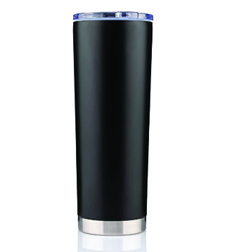 ICOL-B-036 - 24 oz Slim Jim Tumbler - Black