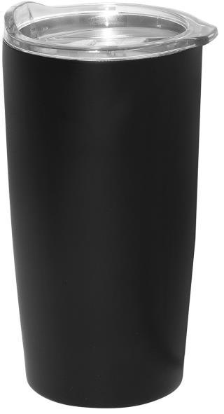 ICOL-B-048 - 20oz Emperor Vacuum Tumbler - Black