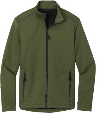 J921 - Collective Tech Soft Shell Jacket