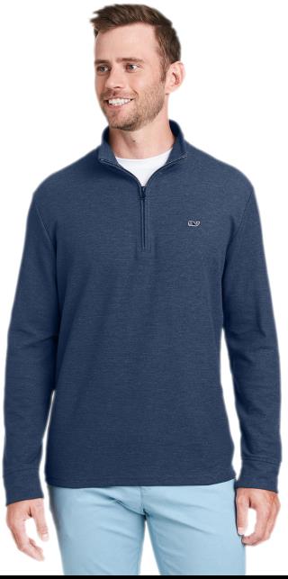 K002708 - Men's Saltwater Quarter-Zip Pullover