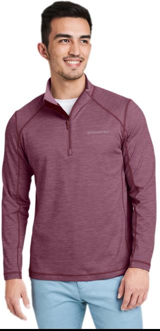 Men's Sankaty Quarter-Zip Pullover