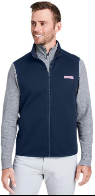 K002713 - Men's Mountain Sweater Fleece Vest