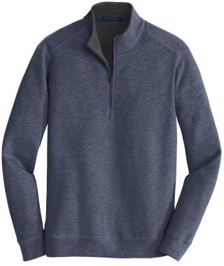 K807 - Interlock 1/4-Zip