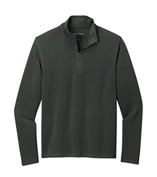 Microterry 1/4-Zip Pullover