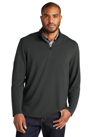 Microterry 1/4-Zip Pullover