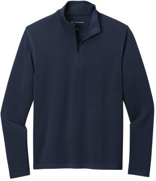 K825 - Microterry 1/4-Zip Pullover