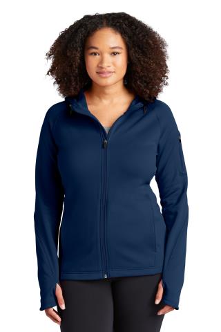 Ladies' Tech Fleece Full-Zip Hooded Jacket