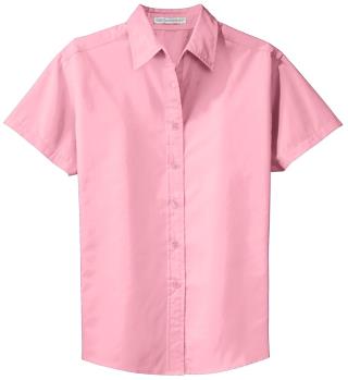 L508A - Ladies' Short Sleeve Easy Care Shirt