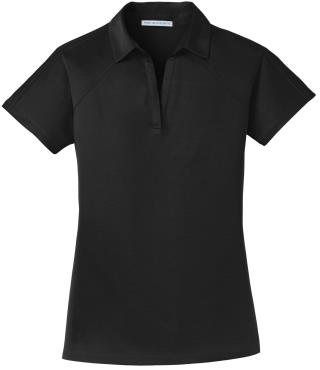 L575 - Ladies' Crossover Raglan Polo