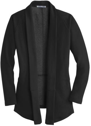 L807 - Ladies' Interlock Cardigan